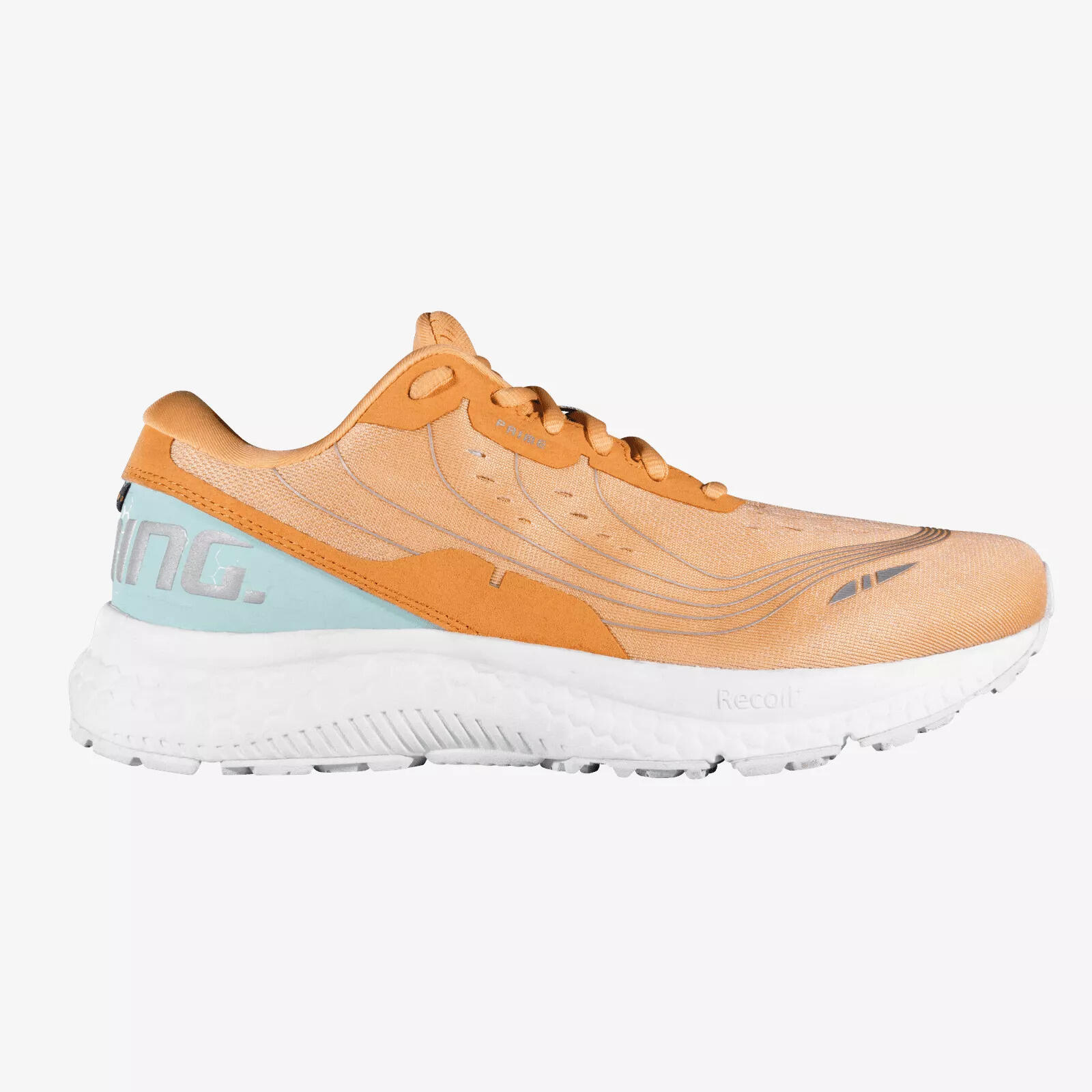 Salming - Chaussures De Running Femme Salming Recoil Prime 2 - Chaussures D'Athlétisme - Bleu|orange - Decathlon