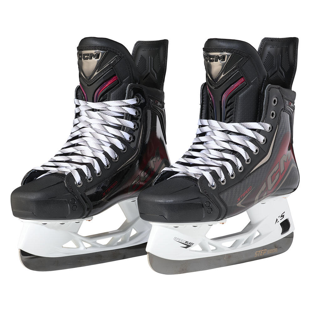 Jetspeed FT8 Pro - IJshockeyschaatsen - Zwart - Volwassenen 3/7