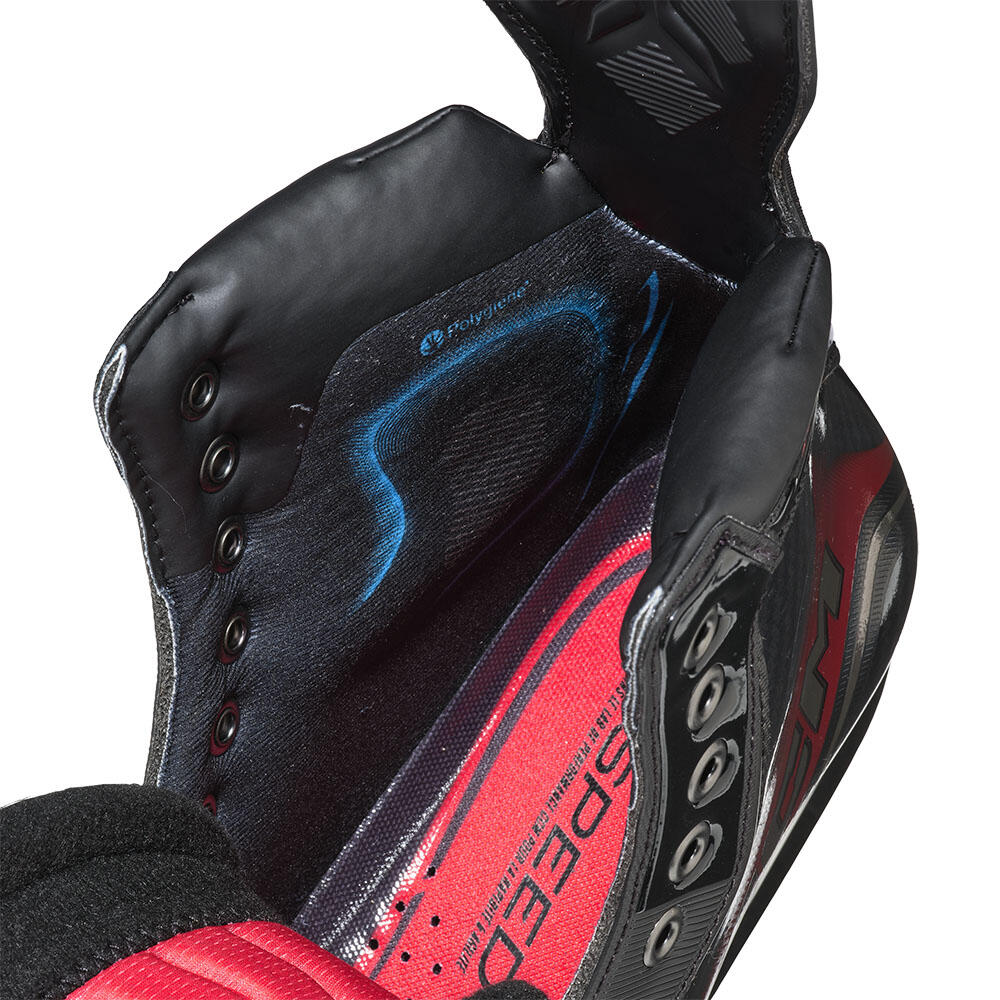 Jetspeed FT8 Pro - IJshockeyschaatsen - Zwart - Volwassenen 5/7