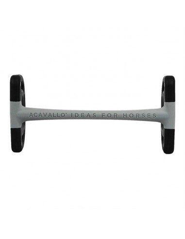 Acavallo Ongebroken D-trens Sensitive Bit Zwart - 2/2
