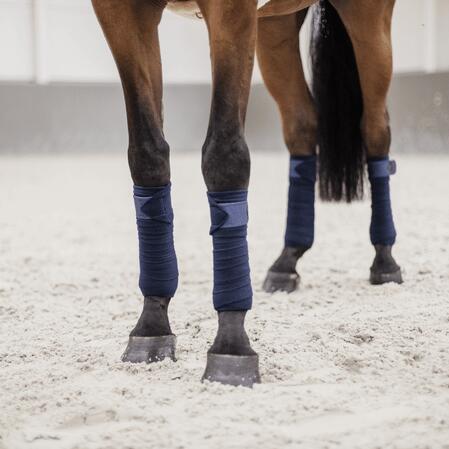 Paardenpolobanden Kentucky Glitter 5/7