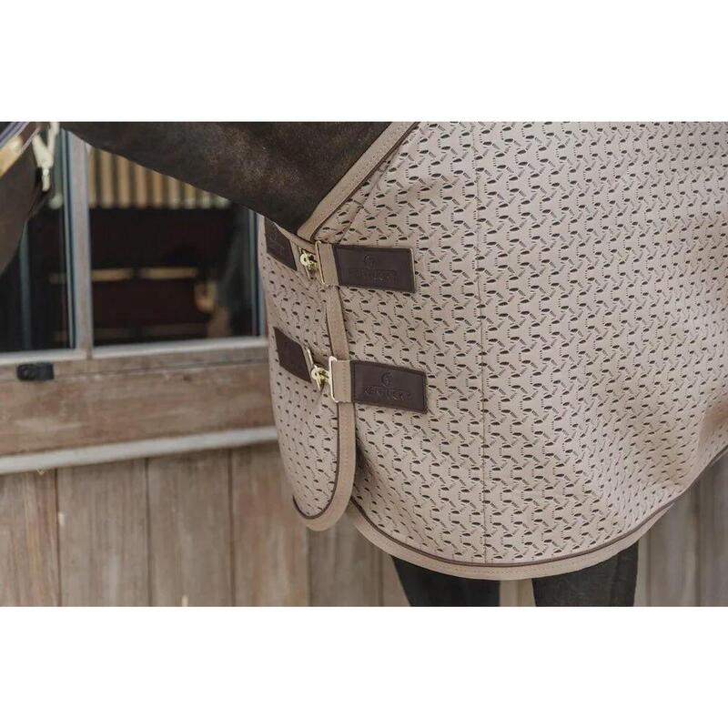 Kentucky 4d Spacer Zweetdeken Beige -