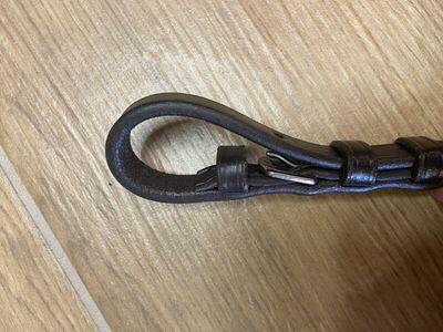 Euroriding Toulon Rubber Teugels Zwart - 4/4