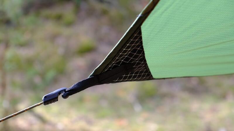 Bushmen Ultra Tarp 3/4