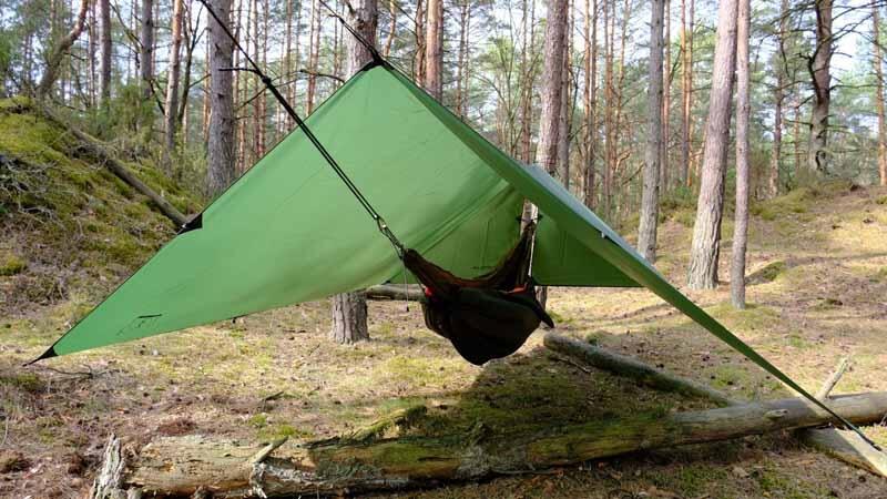 Bushmen Ultra Tarp 4/4
