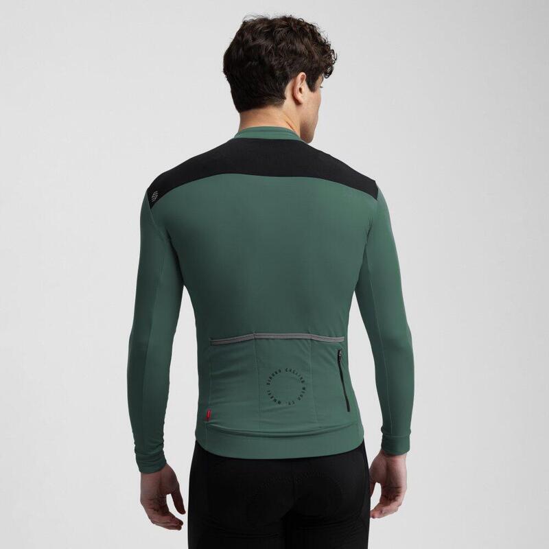 Teplý pánský cyklistický dres SRX M4 Volta