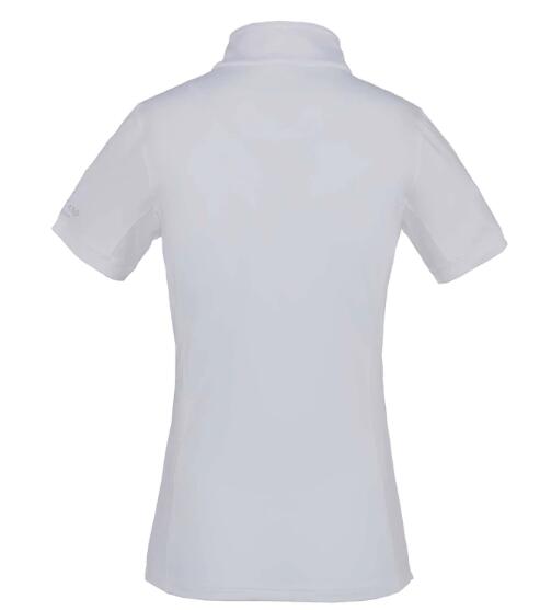 Kingsland Classic Show Shirt Short Sleeves Dames Blauw - 3/4