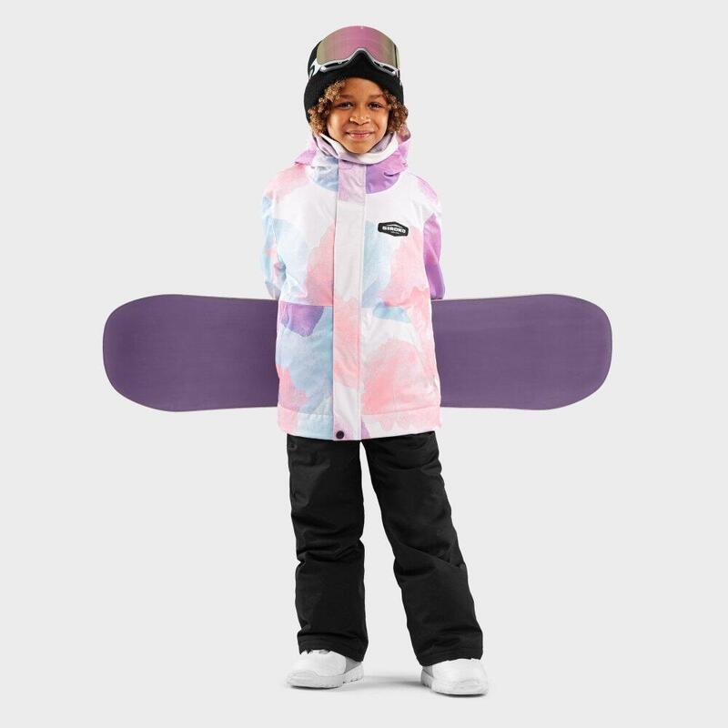 Geacă de snowboard pentru băieți KW1 Dreamy Multicolor