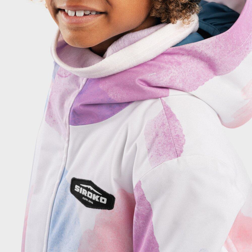 Kinder Wintersport Snowboardjacke für Jungen KW1 Dreamy Mehrfarbig 5/7