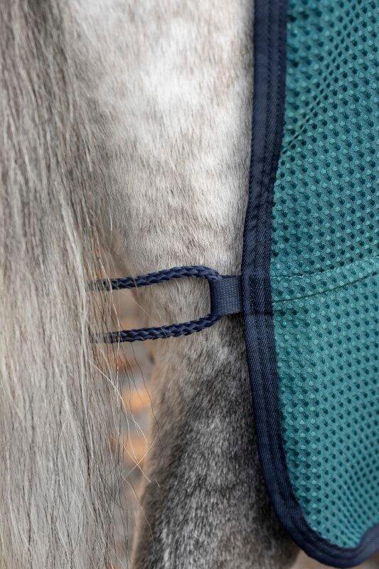 Horseware Rambo Techni Waffle Cooler Blauw - 5/7