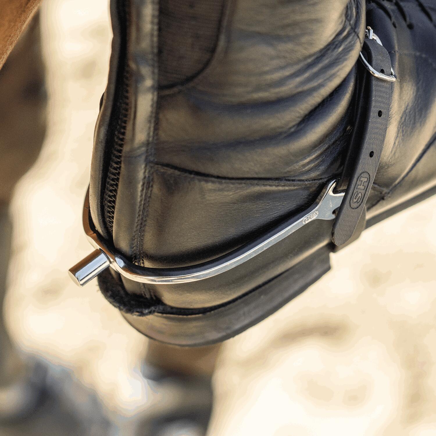 Sprenger Bootprotect Sporen Plat Kleurloos - 6/7