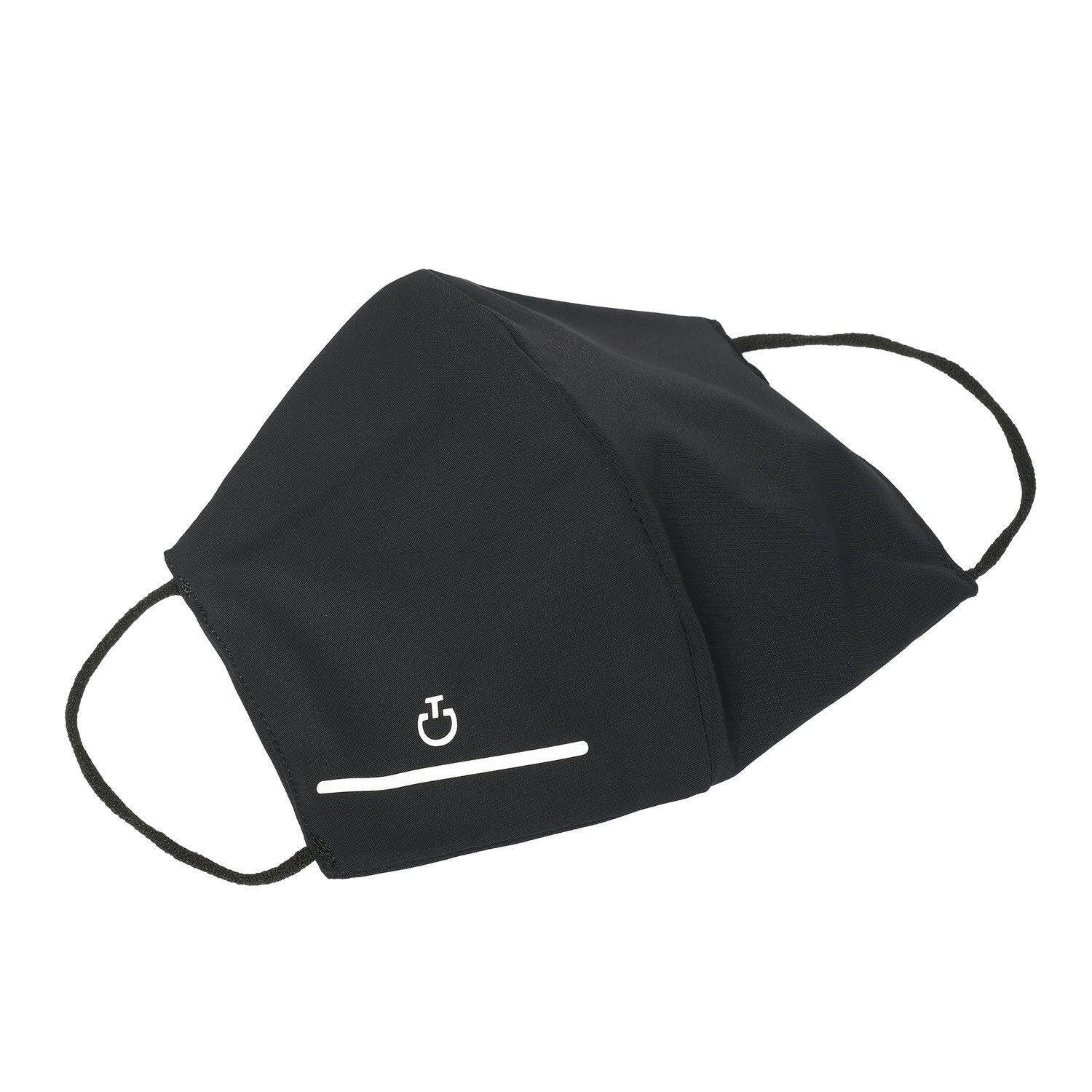 Cavalleria Toscana Mondmasker Zwart - 3/3