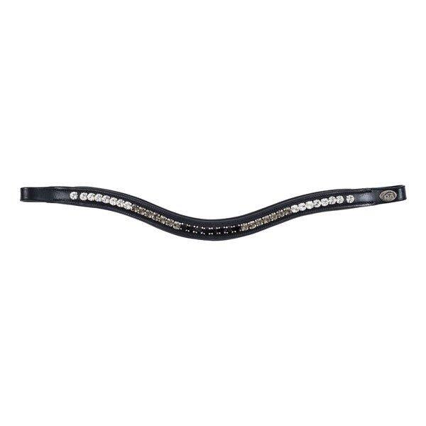 Frontaal voor paard HFI Padded Wave + Strass 7/7