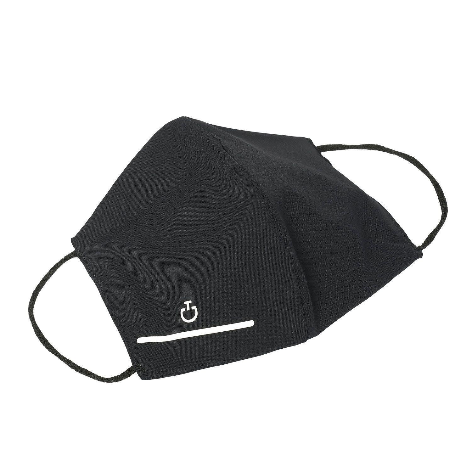 Cavalleria Toscana Mondmasker Zwart - 2/3