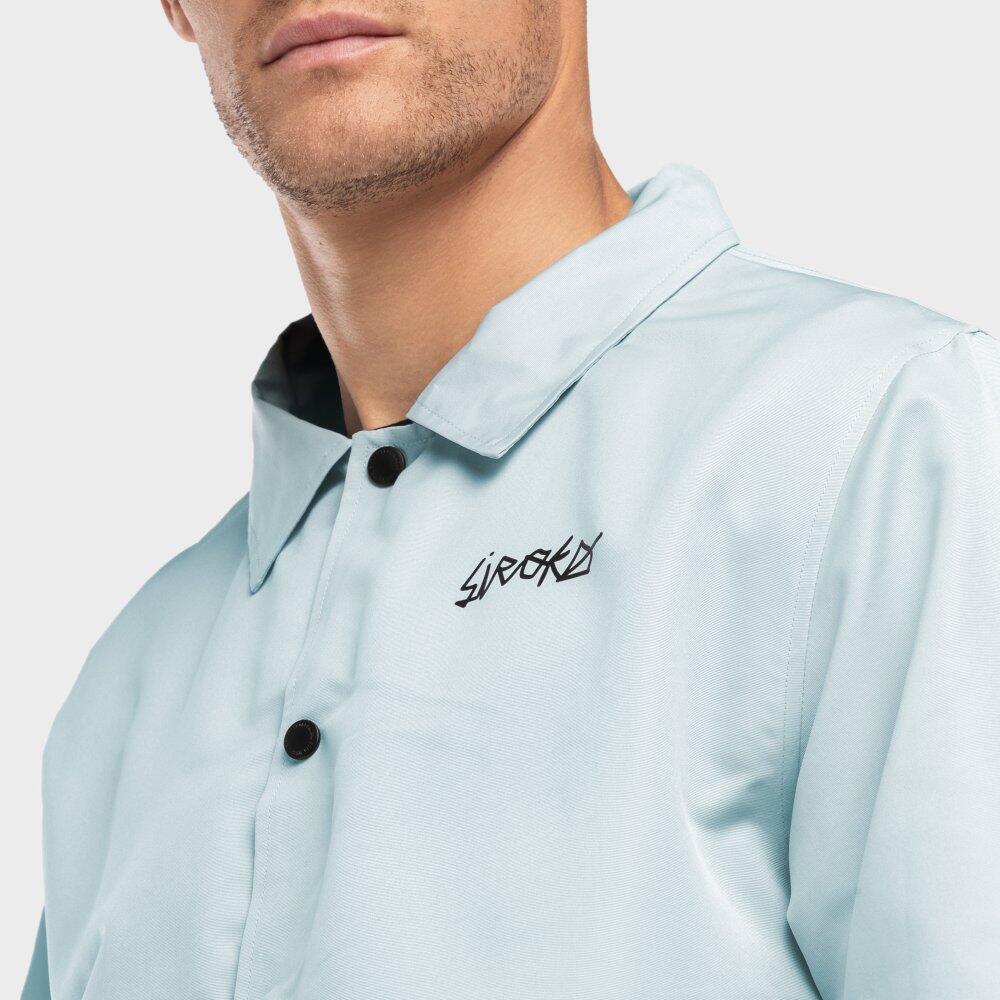 Chaqueta para hombre lifestyle Puerto Plata Azul Claro 6/7
