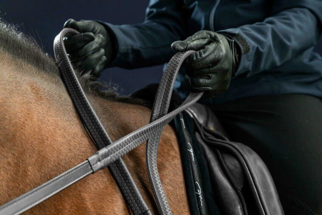 Dy'on 1/2 Rubber Teugels Bruin - 5/5
