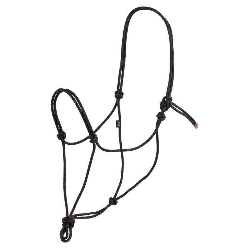 Licol pour cheval en corde BR Equitation 3/4