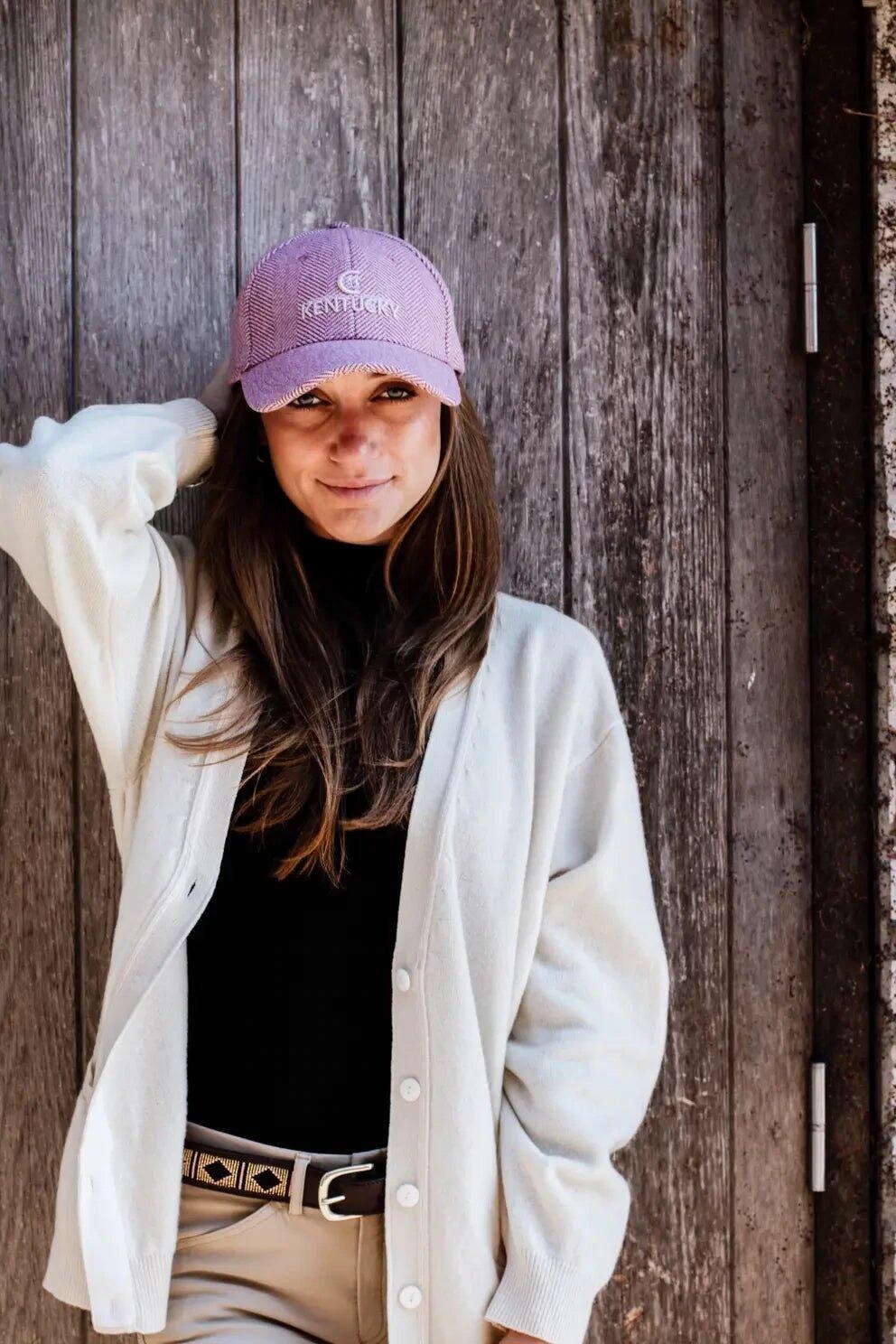 Kentucky Baseball Cap Wool Roze - 5/7