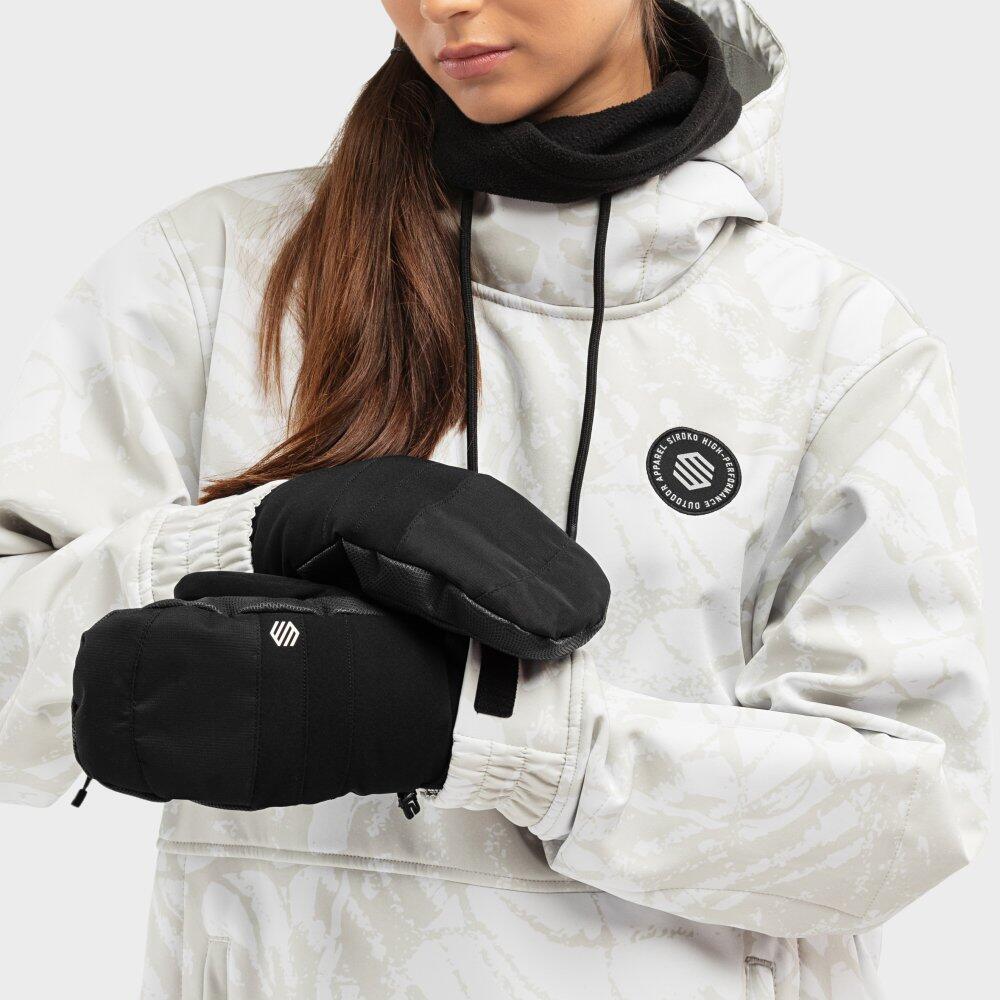 Veste snowboard femme Sports d'hiver W1-W Tremblant Blanc 5/7