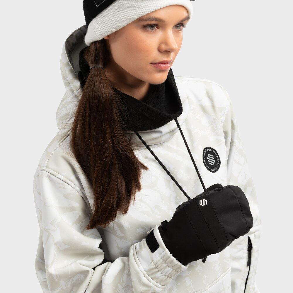 Veste snowboard femme Sports d'hiver W1-W Tremblant Blanc 6/7