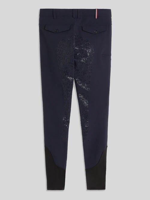 Tommy Hilfiger Equestrian Heren Rijbroek Fullseat Pro Desert Sky Blauw - 6/7