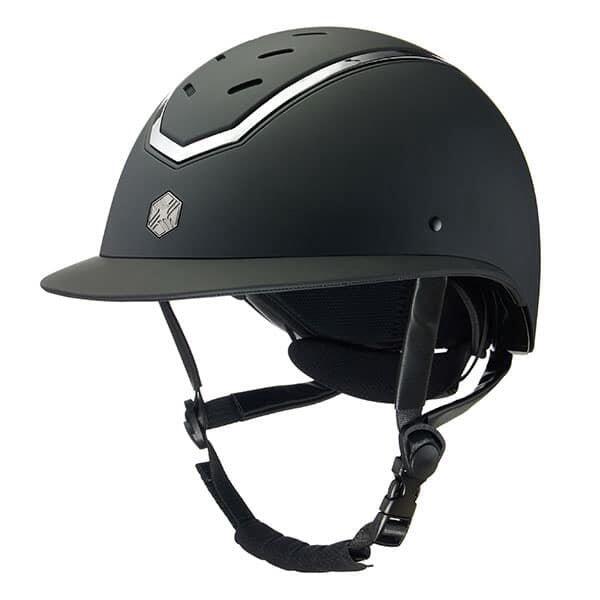 Charles Owen Kylo Widepeak Matt Chrome Blauw - 2/6