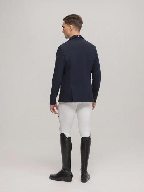 Tommy Hilfiger Equestrian Omaha All-year Wedstrijdjas Heren Blauw - 3/4