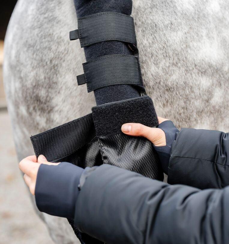 Horseware Tail Guard And Bag Zwart - 2/7