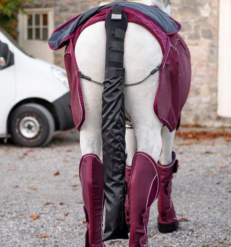 Horseware Tail Guard And Bag Zwart - 6/7