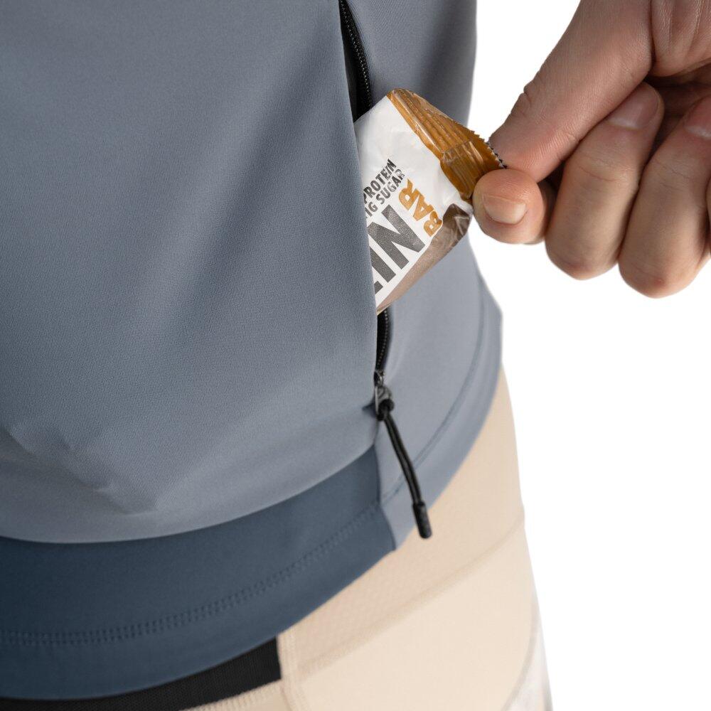 Herren Radsport langärmeliges gravel-radtrikot GM3 Karakórum Blau 5/6