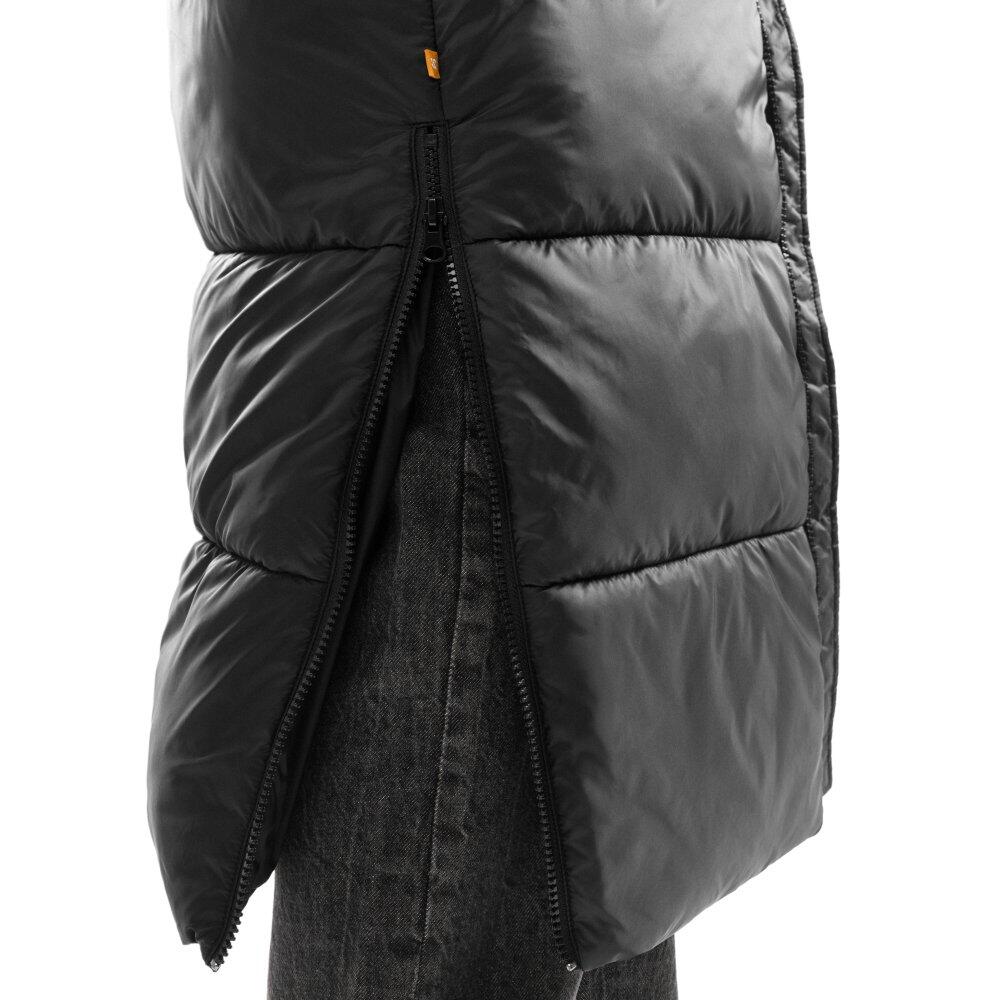 Doudoune longue femme Lifestyle Finland Noir 5/6