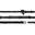 Dy'on 1/2 (13mm) Rubber Reins 7 Loops Working Coll. Zwart -