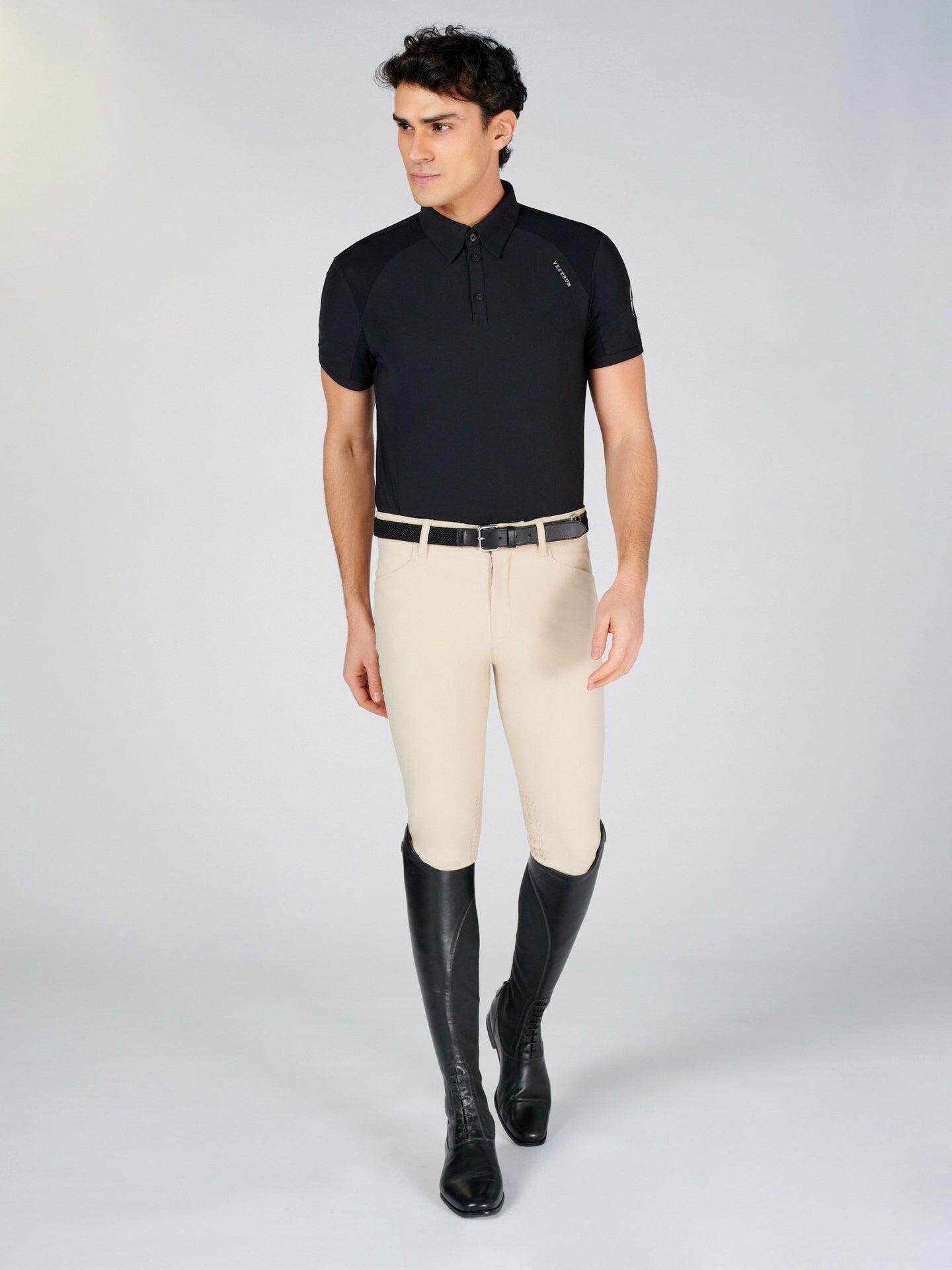 Vestrum Zandvoort Polo Dusty Oranjee - 7/7