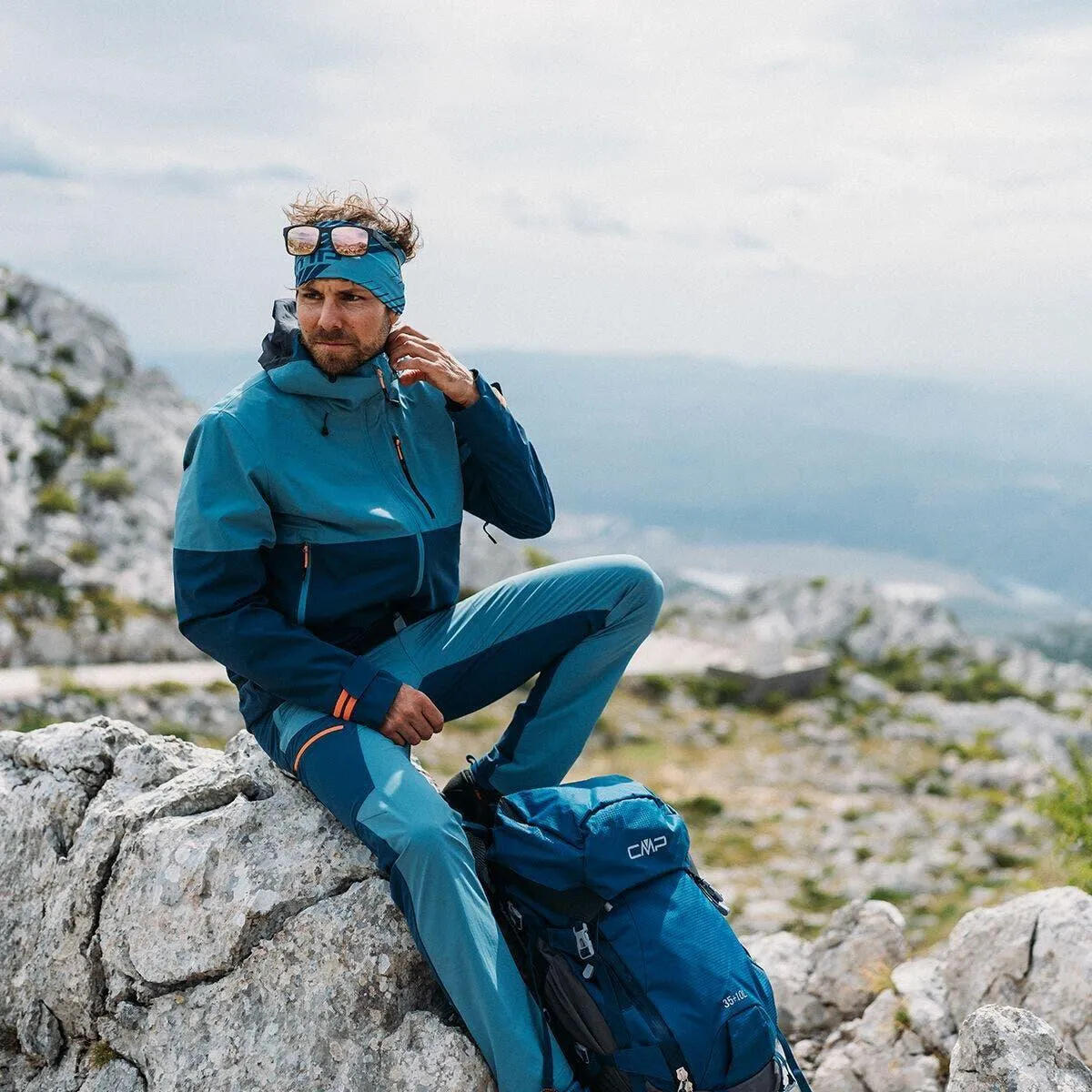 Ski jacket with hood CMP 4/7
