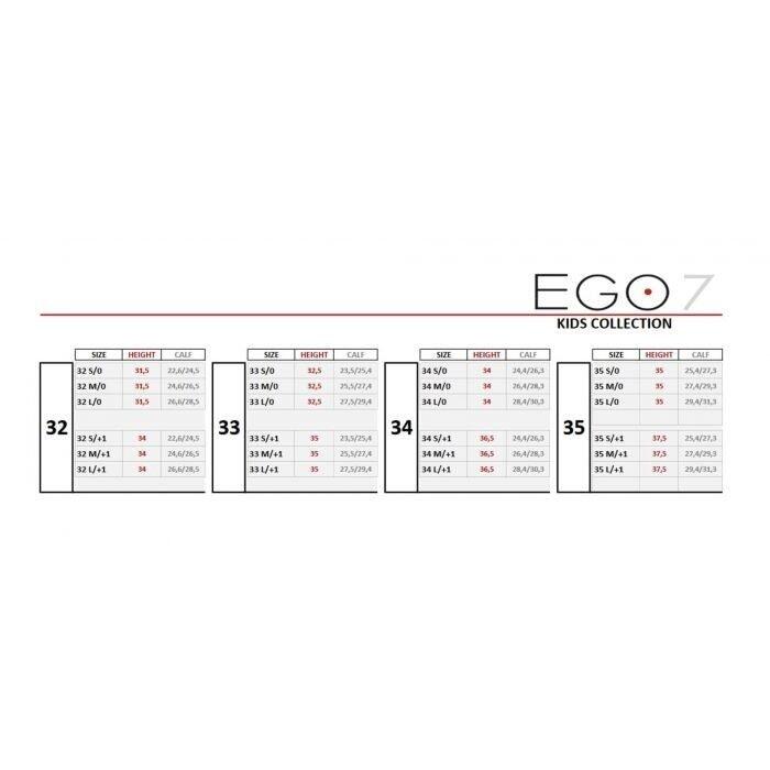 Ego7 Rijlaarzen Delphi Kids Zwart - 3/7