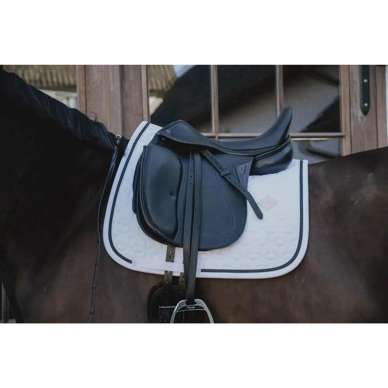 Kentucky Zadeldek Glitter Rope Blauw - Jumping