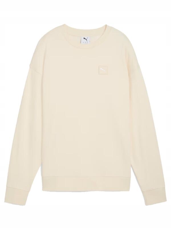 Bluza na co dzień Damska Puma Bez Kaptura Bawełniana Sportowa 3/9