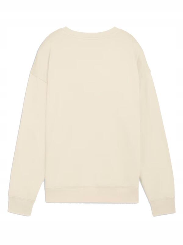 Bluza na co dzień Damska Puma Bez Kaptura Bawełniana Sportowa 4/9