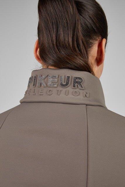Fleecejacke Damen Selection slate brown 6/7