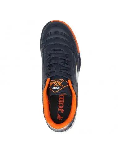 Scarpe da Calcio Joma Toledo Jr 25 TF Blu Marino 3/5