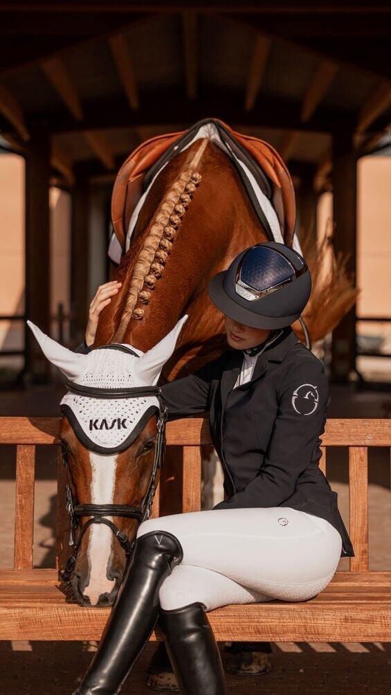 Kask Star Lady Chrome Wg11 Zwart - 2/7