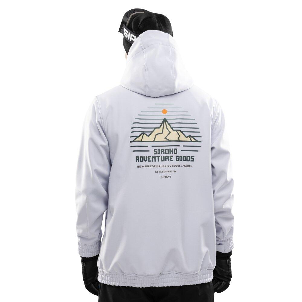Kurtka narciarsko-snowboardowa W3 Lhotse