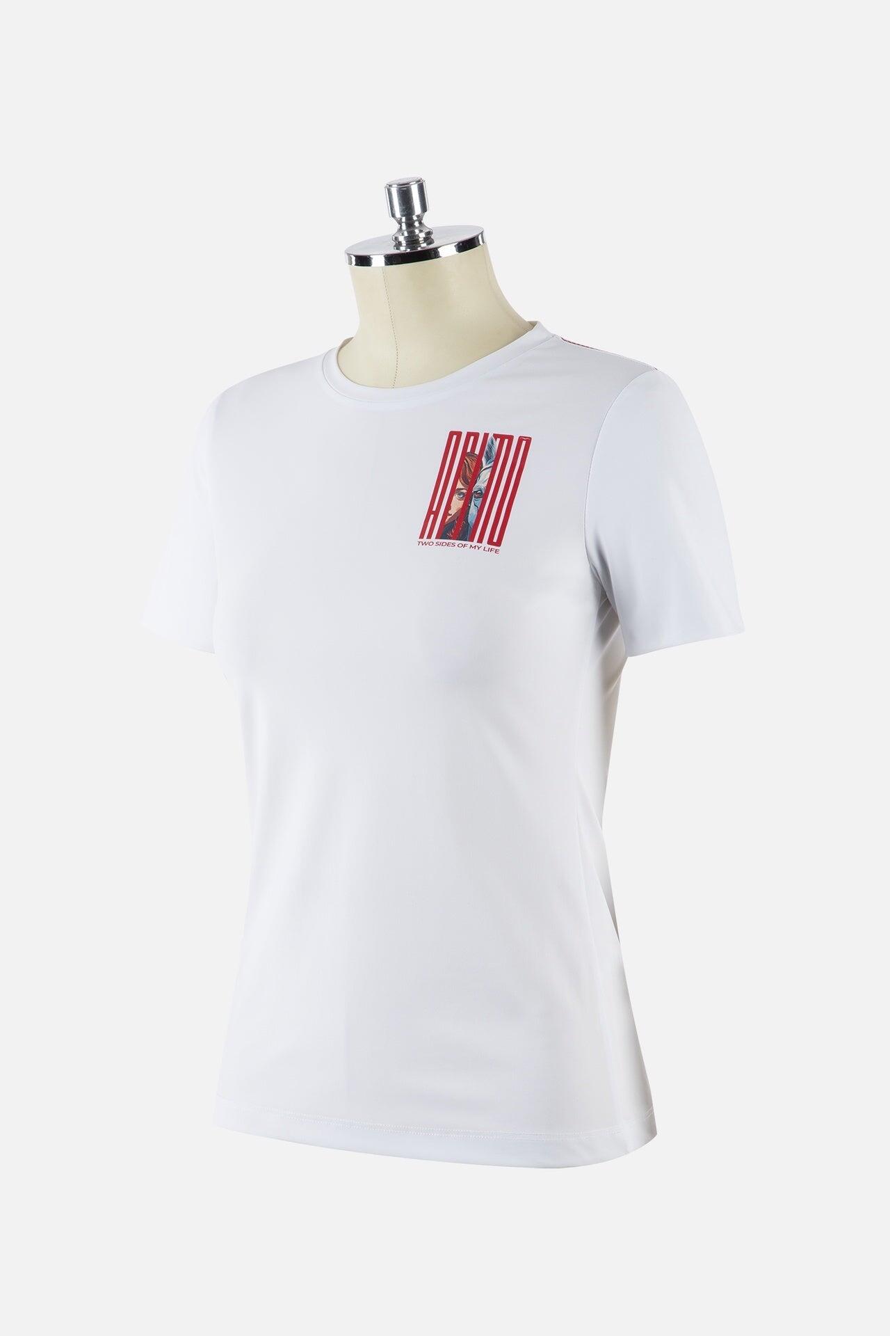 Animo Flekeri T-shirt Dames Kleurloos - 3/3