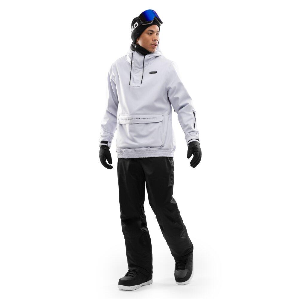 Giacca da snowboard da uomo Sport invernali W3 Lhotse Grigio 3/8