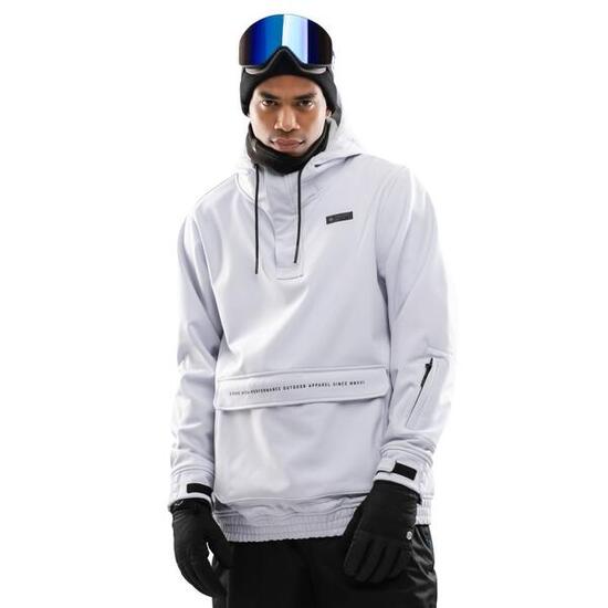 Herren Wintersport snowboardjacke für W3 Lhotse Grau
