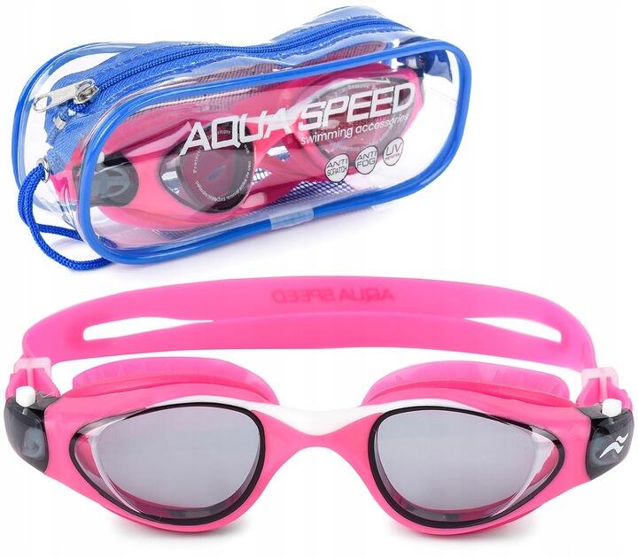 Okularki pływackie dla dzieci Aqua Speed Maori 2/3