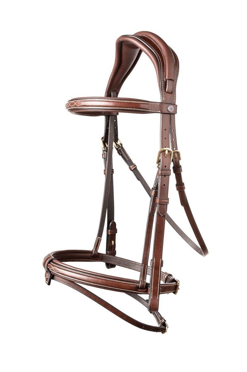Trust Geneva Combined Noseband Hoofdstel Zwart - 3/7