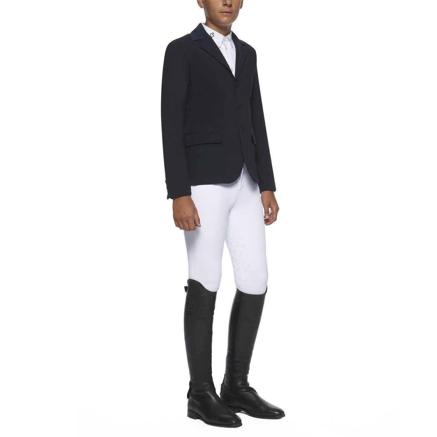Cavalleria Toscana Jongens Wedstrijd Rij Jas Blauw - 2/7