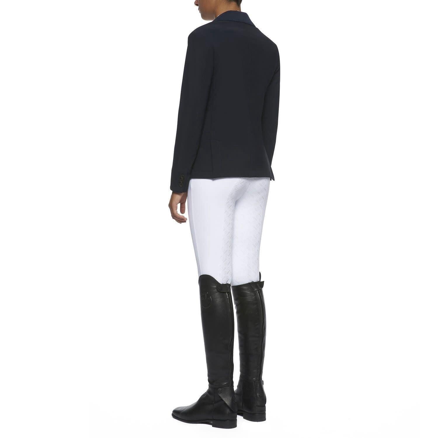 Cavalleria Toscana Jongens Wedstrijd Rij Jas Blauw - 4/7
