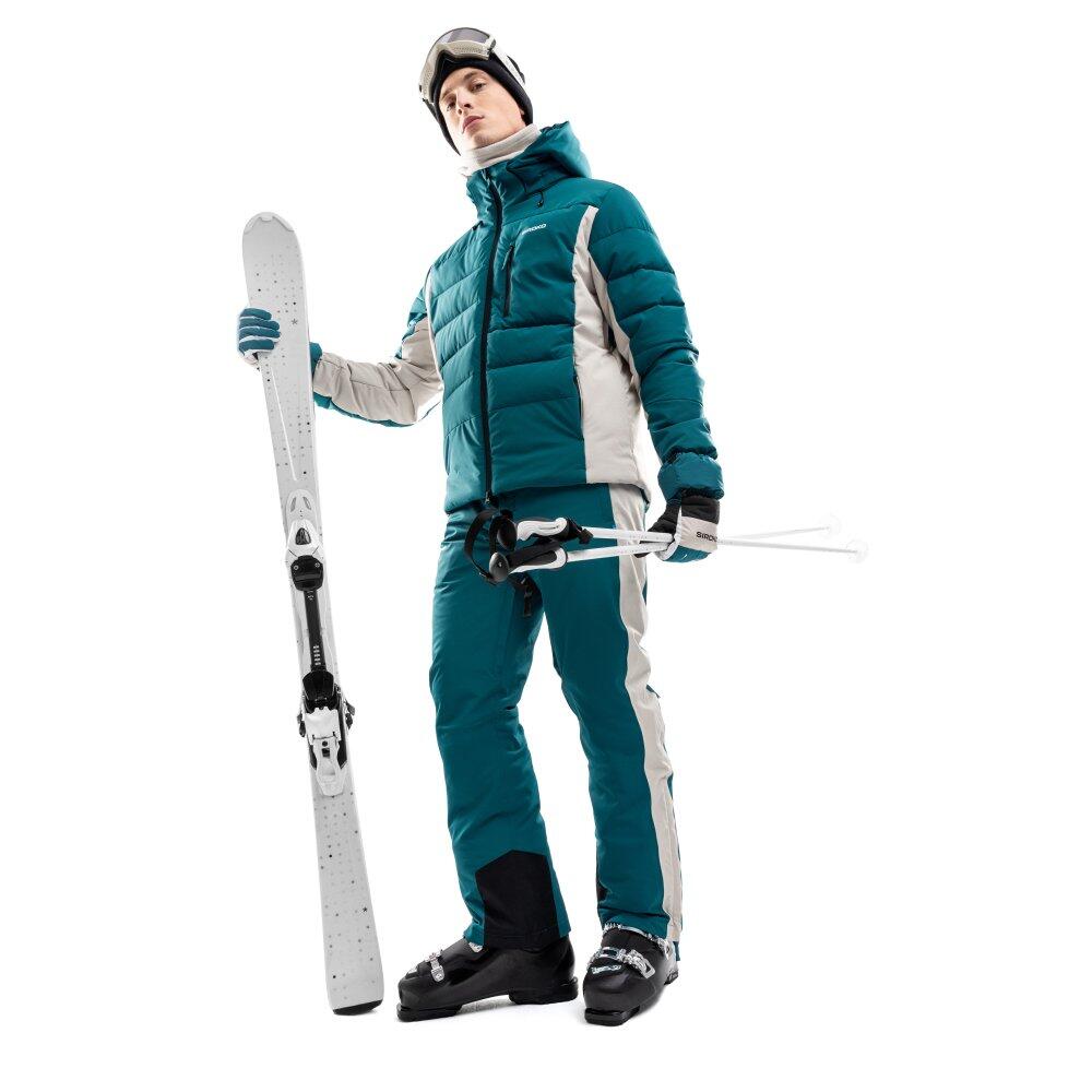 Casaco de ski para homem Desportos de inverno W7 La Hoya Verde 3/7